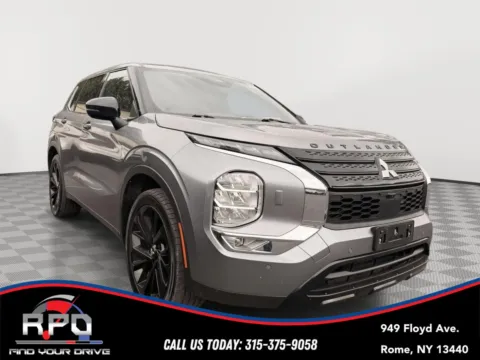 More photos of 2024 Mitsubishi Outlander SE Black Edition at Rome Preowned Auto Sales, NY
