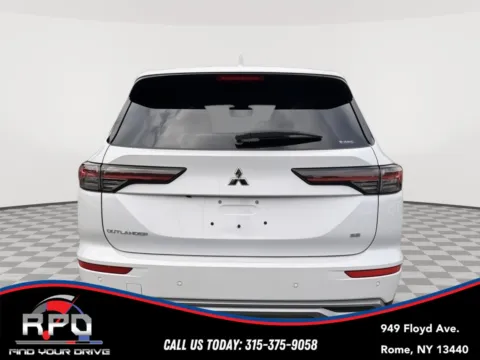 More photos of 2025 MITSUBISHI OUTLANDER SE S-AWC at Rome Preowned Auto Sales, NY