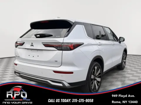 More photos of 2025 MITSUBISHI OUTLANDER SE S-AWC at Rome Preowned Auto Sales, NY