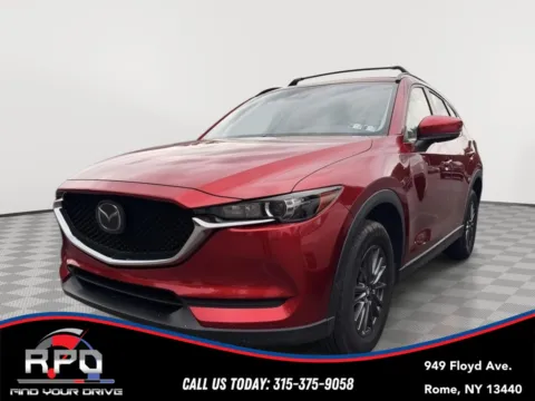 Red 2020 Mazda CX-5 Touring for sale in Rome, NY