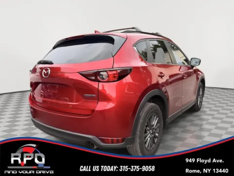 Another view of 2020 Mazda CX-5 Touring for sale in Rome, NY at Rome Preowned Auto Sales