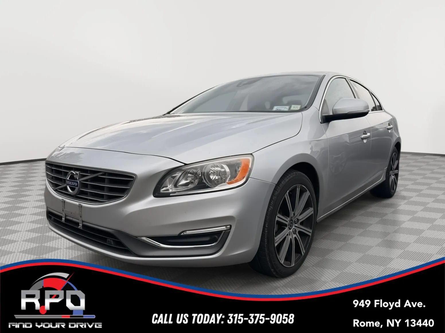 Silver 2018 Volvo S60 Inscription for sale in Rome, NY