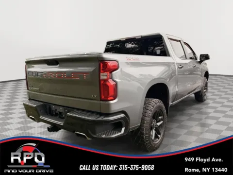 Another view of 2021 Chevrolet Silverado 1500 LT Trail Boss for sale in Rome, NY at Rome Preowned Auto Sales