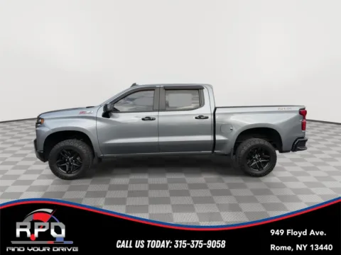 Photos of 2021 Chevrolet Silverado 1500 LT Trail Boss for sale in Rome, NY at Rome Preowned Auto Sales