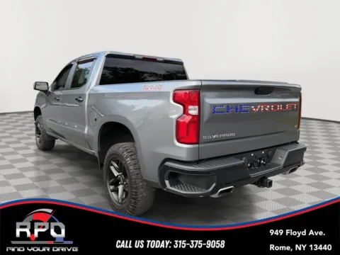 Another view of 2021 Chevrolet Silverado 1500 LT Trail Boss for sale in Rome, NY at Rome Preowned Auto Sales