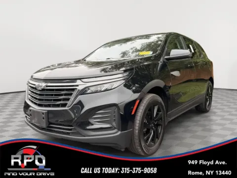 Black 2024 Chevrolet Equinox LS for sale in Rome, NY
