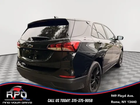 Another view of 2024 Chevrolet Equinox LS for sale in Rome, NY at Rome Preowned Auto Sales