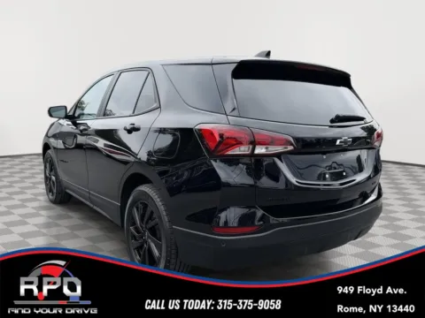 Another view of 2024 Chevrolet Equinox LS for sale in Rome, NY at Rome Preowned Auto Sales