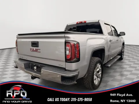 Another view of 2018 GMC Sierra 1500 SLT for sale in Rome, NY at Rome Preowned Auto Sales