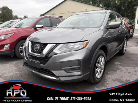 Gray 2018 Nissan Rogue S for sale in Rome, NY