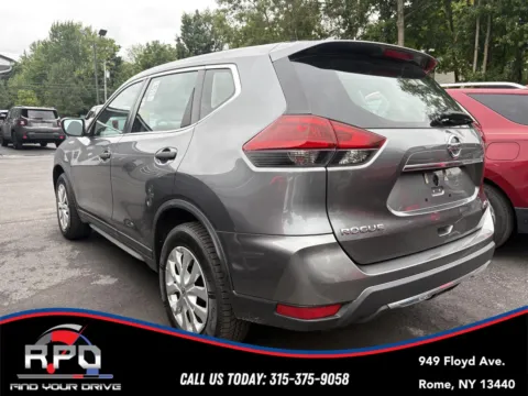 Photos of 2018 Nissan Rogue S for sale in Rome, NY at Rome Preowned Auto Sales