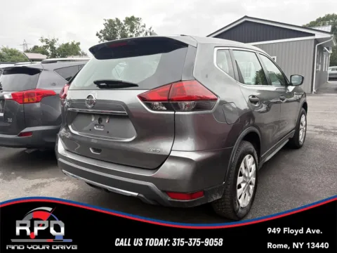 Another view of 2018 Nissan Rogue S for sale in Rome, NY at Rome Preowned Auto Sales