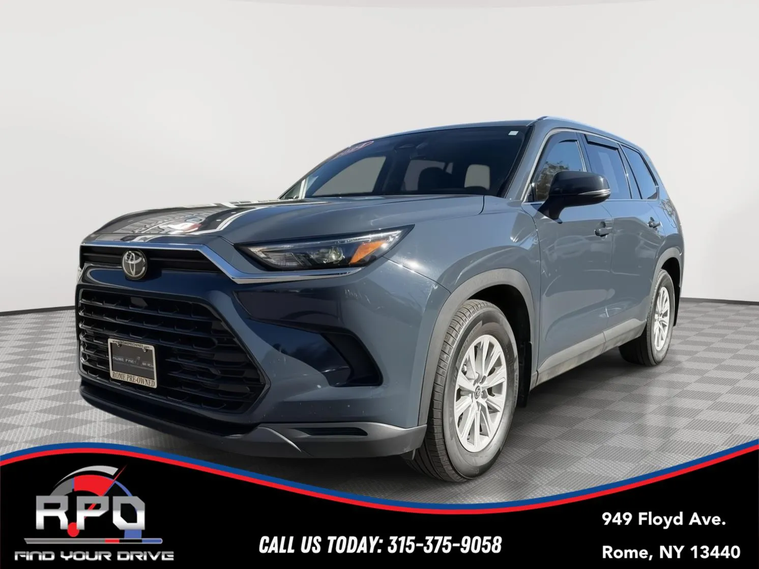 2024 Toyota Grand Highlander