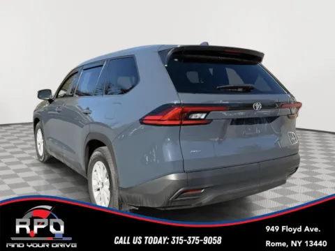 Another view of 2024 Toyota Grand Highlander XLE for sale in Rome, NY at Rome Preowned Auto Sales