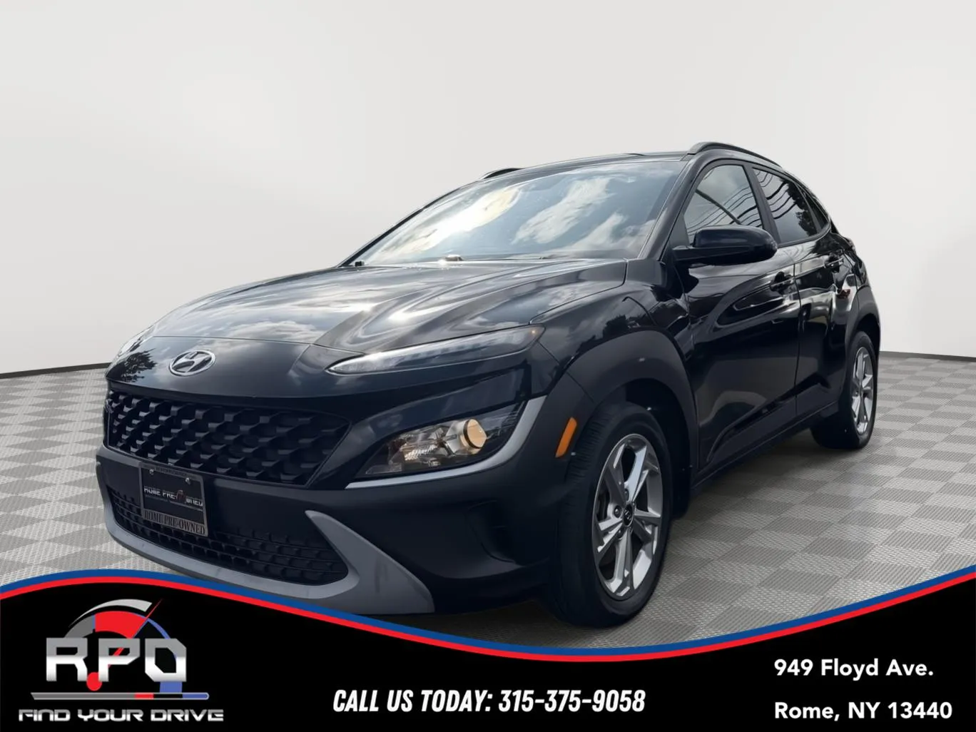 Black 2023 Hyundai Kona SEL for sale in Rome, NY