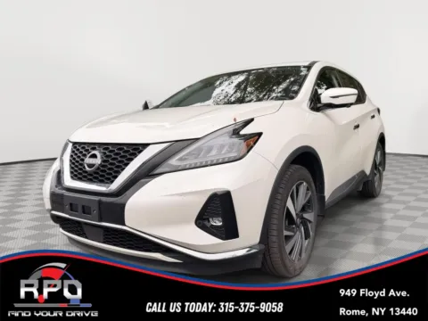 White 2023 Nissan Murano SL for sale in Rome, NY