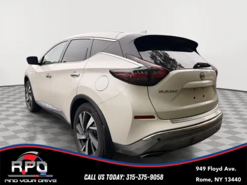 Photos of 2023 Nissan Murano SL for sale in Rome, NY at Rome Preowned Auto Sales