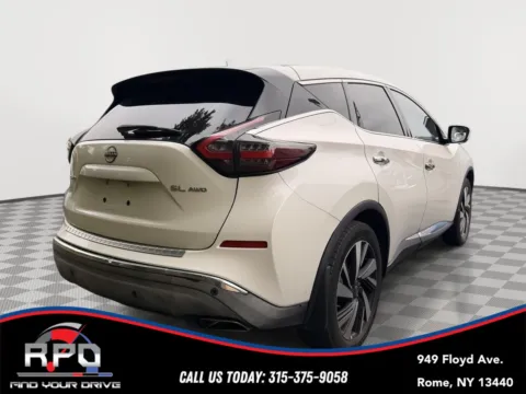 Another view of 2023 Nissan Murano SL for sale in Rome, NY at Rome Preowned Auto Sales