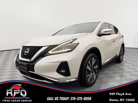 White 2023 Nissan Murano SL for sale in Rome, NY