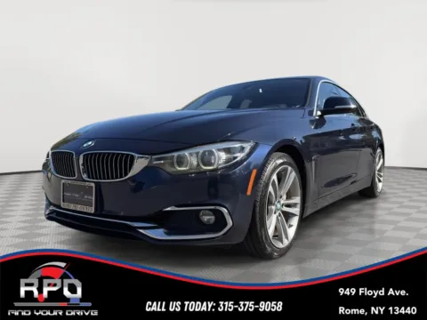 Blue 2019 BMW 4 Series 440i xDrive for sale in Rome, NY