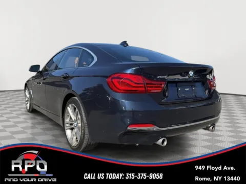 Another view of 2019 BMW 4 Series 440i xDrive for sale in Rome, NY at Rome Preowned Auto Sales