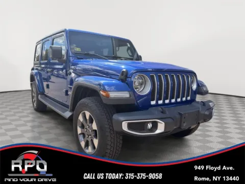 More photos of 2020 Jeep Wrangler Unlimited Sahara at Rome Preowned Auto Sales, NY