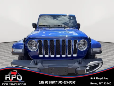 More photos of 2020 Jeep Wrangler Unlimited Sahara at Rome Preowned Auto Sales, NY