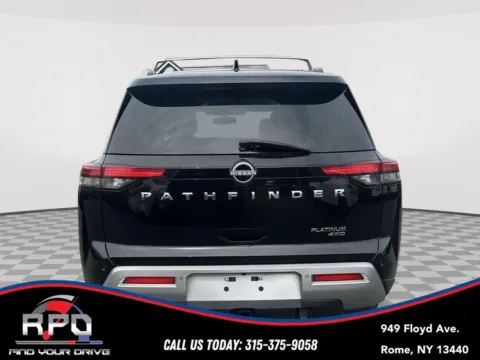 More photos of 2022 Nissan Pathfinder Platinum at Rome Preowned Auto Sales, NY