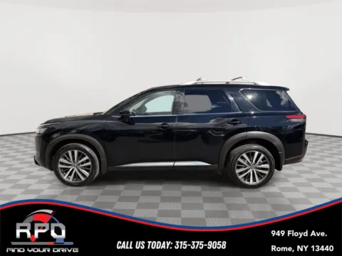 Photos of 2022 Nissan Pathfinder Platinum for sale in Rome, NY at Rome Preowned Auto Sales