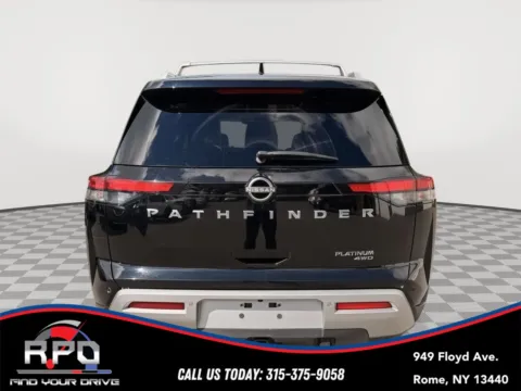 More photos of 2022 Nissan Pathfinder Platinum at Rome Preowned Auto Sales, NY