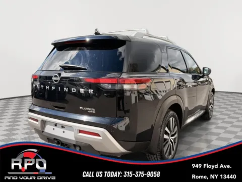 More photos of 2022 Nissan Pathfinder Platinum at Rome Preowned Auto Sales, NY