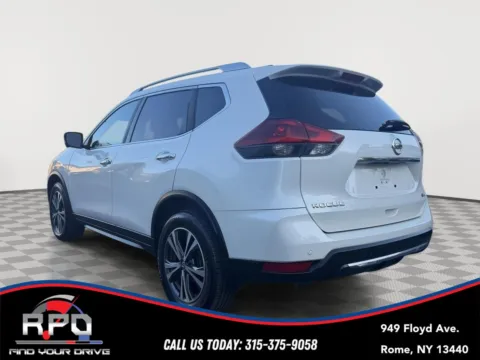 Another view of 2019 Nissan Rogue SV for sale in Rome, NY at Rome Preowned Auto Sales