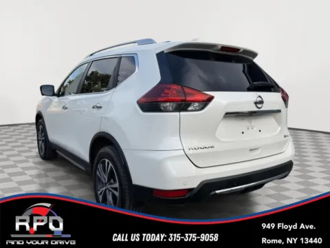 Another view of 2019 Nissan Rogue SV for sale in Rome, NY at Rome Preowned Auto Sales