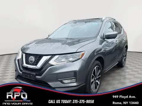 Gray 2018 Nissan Rogue SL for sale in Rome, NY