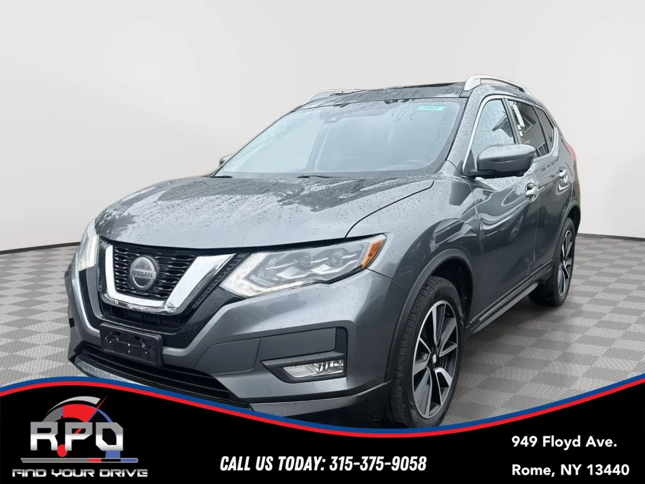 Gray 2018 Nissan Rogue SL for sale in Rome, NY