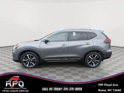 Photos of 2018 Nissan Rogue SL for sale in Rome, NY at Rome Preowned Auto Sales