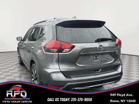 Another view of 2018 Nissan Rogue SL for sale in Rome, NY at Rome Preowned Auto Sales