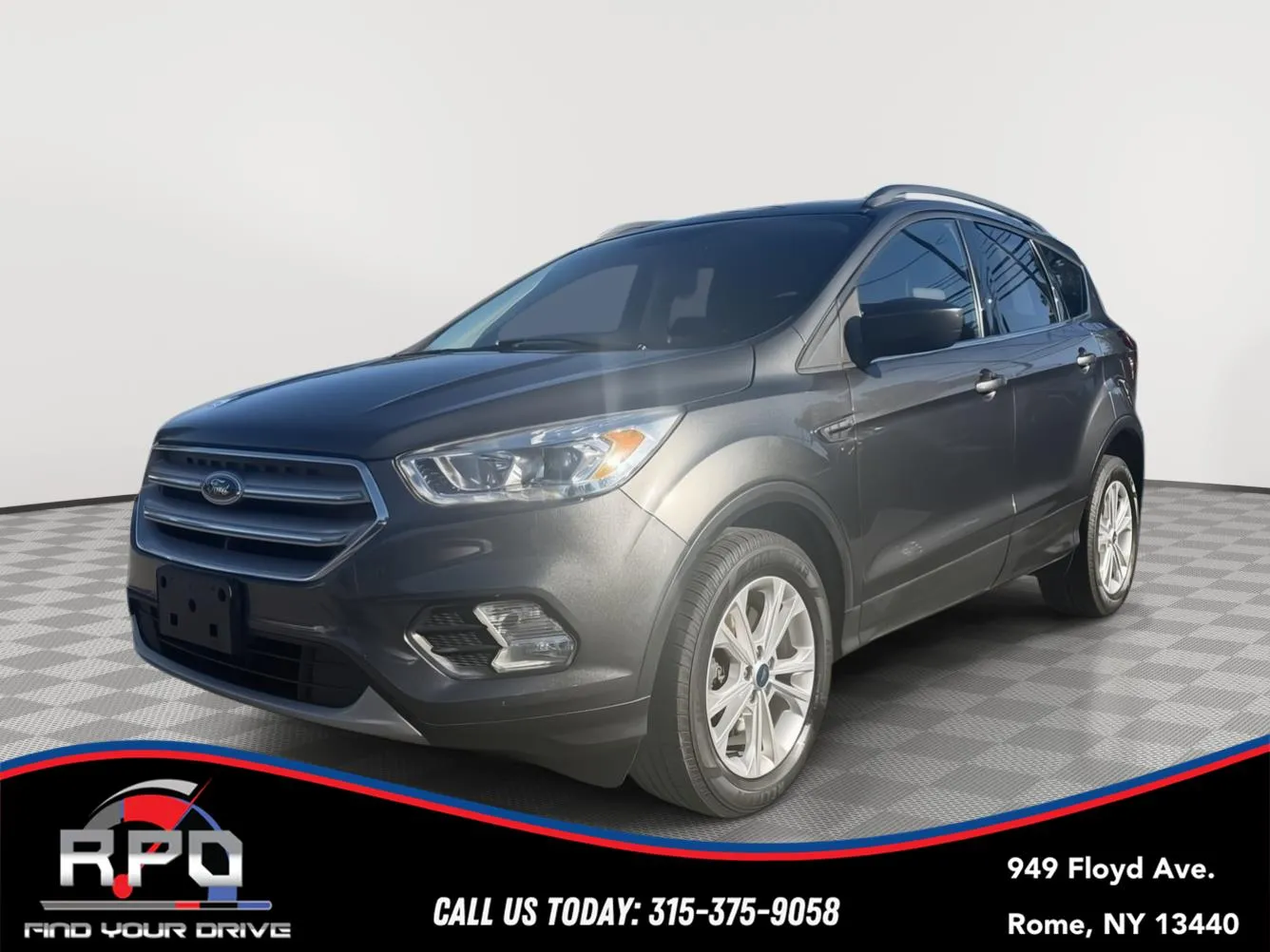 Gray 2019 Ford Escape SEL for sale in Rome, NY