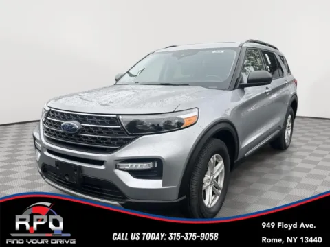 Silver 2022 Ford Explorer XLT for sale in Rome, NY