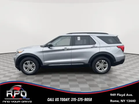 Photos of 2022 Ford Explorer XLT for sale in Rome, NY at Rome Preowned Auto Sales