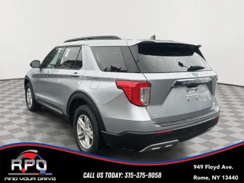 Another view of 2022 Ford Explorer XLT for sale in Rome, NY at Rome Preowned Auto Sales