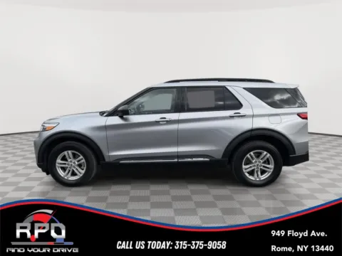 Photos of 2022 Ford Explorer XLT for sale in Rome, NY at Rome Preowned Auto Sales