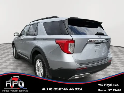 Another view of 2022 Ford Explorer XLT for sale in Rome, NY at Rome Preowned Auto Sales