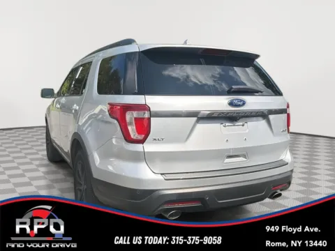 Another view of 2019 Ford Explorer XLT for sale in Rome, NY at Rome Preowned Auto Sales
