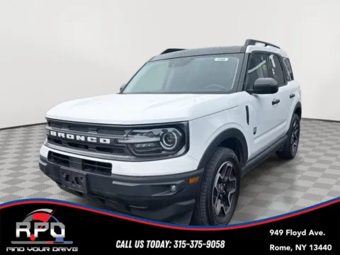 White 2021 Ford Bronco Sport Big Bend for sale in Rome, NY