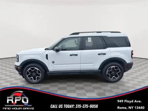 Photos of 2021 Ford Bronco Sport Big Bend for sale in Rome, NY at Rome Preowned Auto Sales