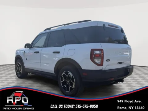 Another view of 2021 Ford Bronco Sport Big Bend for sale in Rome, NY at Rome Preowned Auto Sales