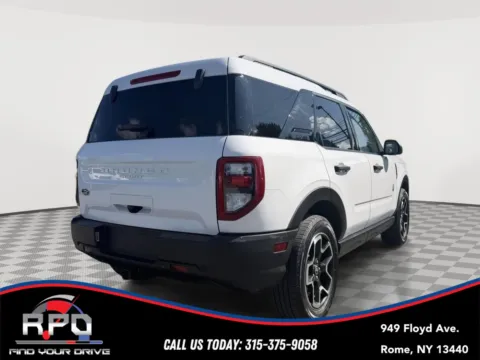 More photos of 2021 Ford Bronco Sport Big Bend at Rome Preowned Auto Sales, NY
