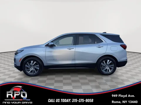 Photos of 2022 Chevrolet Equinox LT for sale in Rome, NY at Rome Preowned Auto Sales