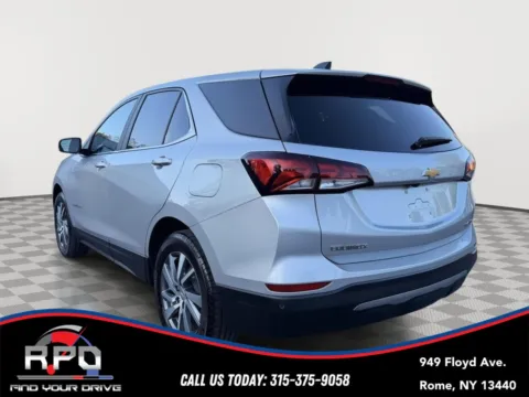 Another view of 2022 Chevrolet Equinox LT for sale in Rome, NY at Rome Preowned Auto Sales
